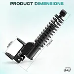 front shock assembly for EZGO RXV